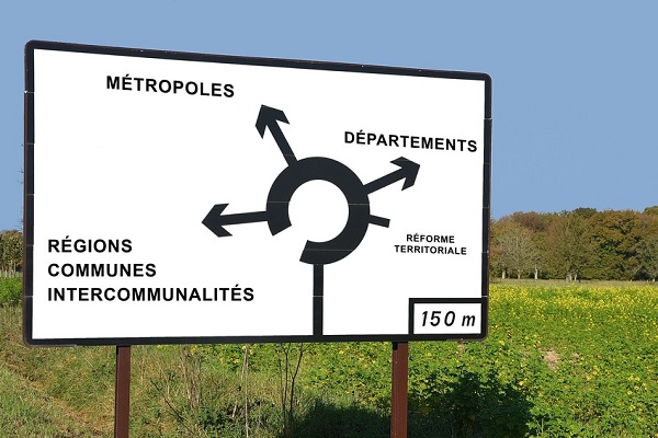Réforme Territoriale en France